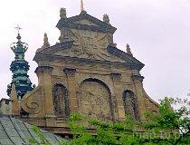 Stary Sącz. Klasztor klarysek i sanktuarium św. Kingi (fot. Marek i Ewa Wojciechowscy)
