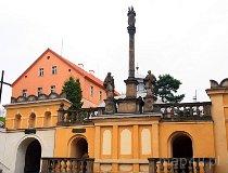 Wambierzyce. Klasztor Franciszkanów pw. Nawiedzenia NMP (fot. Marek i Ewa Wojciechowscy)