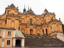Wambierzyce. Klasztor Franciszkanów pw. Nawiedzenia NMP (fot. Marek i Ewa Wojciechowscy)