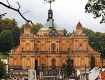 Wambierzyce. Klasztor Franciszkanów pw. Nawiedzenia NMP (fot. Marek i Ewa Wojciechowscy)
