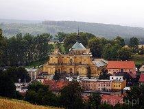 Wambierzyce. Klasztor Franciszkanów pw. Nawiedzenia NMP (fot. Marek i Ewa Wojciechowscy)