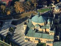 Wambierzyce. Klasztor Franciszkanów pw. Nawiedzenia NMP (fot. Kacper Dondziak)