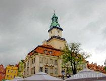 Jelenia Góra. Ratusz (fot. Marek i Ewa Wojciechowscy)