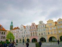 Jelenia Góra. Rynek (fot. Marek i Ewa Wojciechowscy)
