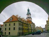 Jelenia Góra. Rynek (fot. Marek i Ewa Wojciechowscy)