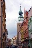 Jelenia Góra. Wieża bramy Wojanowskiej (fot. Marek i Ewa Wojciechowscy)