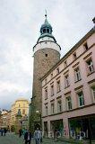 Jelenia Góra. Wieża bramy Wojanowskiej (fot. Marek i Ewa Wojciechowscy)