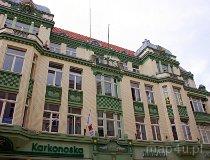 Jelenia Góra. Secesyjna kamienica (fot. Marek i Ewa Wojciechowscy)