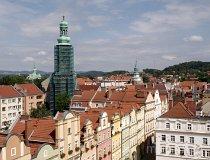 Jelenia Góra. Stare miasto (fot. Jakub Urbański)