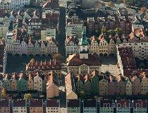 Zabudowa miasta Jelenia Góra (fot. Kacper Dondziak)
