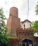 Łagów. Zamek Joanitów (fot. Marek i Ewa Wojciechowscy)