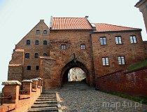 Grudziąc. Stare Miasto, Brama Wodna (fot. Marek i Ewa Wojciechowscy)