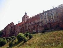 Grudziąc. Stare Miasto, spichlerze (fot. Marek i Ewa Wojciechowscy)