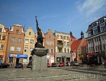 Grudziąc. Stare Miasto, rynek (fot. Marek i Ewa Wojciechowscy)