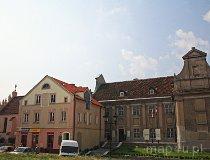 Grudziąc. Stare Miasto, rynek (fot. Marek i Ewa Wojciechowscy)