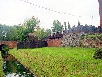Brodnica. Ruiny zamku (fot. Marek i Ewa Wojciechowscy)