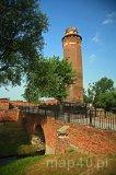 Brodnica. Ruiny zamku (fot. Marek i Ewa Wojciechowscy)