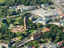 Brodnica. Ruiny zamku krzyżackiego (fot. Kacper Dondziak)