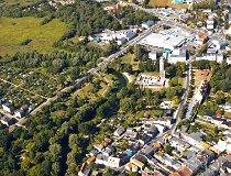 Brodnica. Ruiny zamku krzyżackiego (fot. Kacper Dondziak)