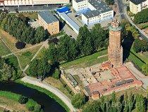 Brodnica. Ruiny zamku krzyżackiego (fot. Kacper Dondziak)