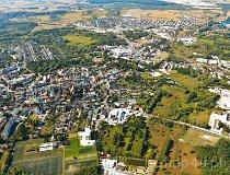 Brodnica. Ruiny zamku krzyżackiego (fot. Kacper Dondziak)