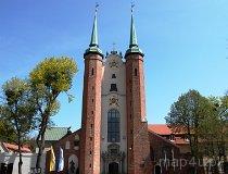 Gdańsk-Oliwa. Bazylika archikatedralna (fot. Łukasz Konieczny)