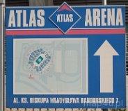 Łódź. Atlas Arena (fot. Magdalena Suchan)