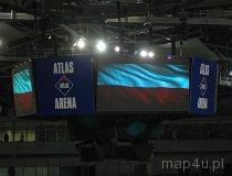 Łódź. Atlas Arena. Mecz Futbolu Amerykańskiego Polska-Szwecja. 02.02.2013 (fot. Piotr Wojtaszek)