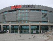 Gdańsk. Hala sportowo - widowiskowa „Ergo Arena” (fot. Jarosław Świerczyński)