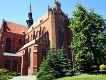Pelplin. Pocysterski zespół klasztorny (fot. Marek i Ewa Wojciechowscy)