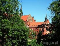 Pelplin. Pocysterski zespół klasztorny (fot. Marek i Ewa Wojciechowscy)
