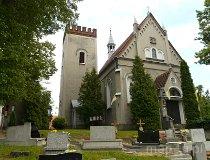 Kamieniec. Kości&oacute;ł  pw. św. Jana Chrzciciela (fot. Janusz Dębowski)
