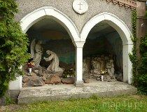 Kamieniec. Kości&oacute;ł  pw. św. Jana Chrzciciela (fot. Janusz Dębowski)