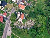 Kamieniec. Kosci&oacute;ł pw. św. Jana Chrzciciela (fot. Kacper Dondziak)