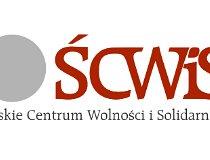 Logo Śląskiego Centrum Wolności i Solidarności (fot. ŚCWiS)