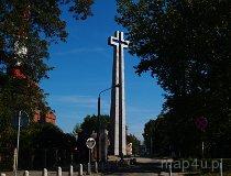 Katowice.  Pomnik „Dziewięciu z Wujka” (fot. Bartosz Dębowski)