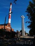 Katowice.  Pomnik „Dziewięciu z Wujka” (fot. Bartosz Dębowski)