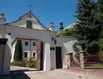 Pilica-Biskupice. Sanktuarium Matki Boskiej Śnieżnej. Klasztor Franciszkanów (fot. Agnieszka Drożdż i Jurek Hyra)