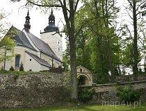 Dank&oacute;w. Sanktuarium Matki Bożej Dankowskiej (fot. Agnieszka Drożdż i Jurek Hyra)