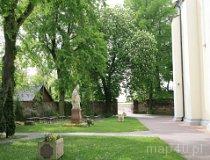 Dank&oacute;w. Sanktuarium Matki Bożej Dankowskiej (fot. Agnieszka Drożdż i Jurek Hyra)