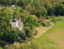 Dank&oacute;w. Sanktuarium Matki Bożej Dankowskiej (fot. Kacper Dondziak)