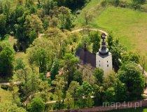 Dank&oacute;w. Sanktuarium Matki Bożej Dankowskiej (fot. Kacper Dondziak)