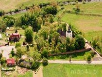 Dank&oacute;w. Sanktuarium Matki Bożej Dankowskiej (fot. Kacper Dondziak)