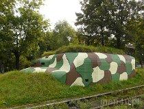 Bytom. Schron bojowy Obszaru Warownego „Śląsk" (fot. Janusz Dębowski)