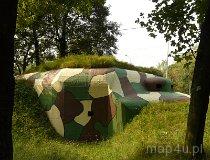 Bytom. Schron bojowy Obszaru Warownego „Śląsk" (fot. Janusz Dębowski)