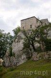 Zawiercie – Morsko. Ruiny Zamku Bąkowiec (fot. Agnieszka Drożdż i Jurek Hyra)