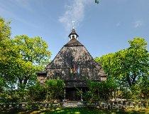 Jankowice. Sanktuarium Najświętszego Sakramentu w Jankowicach Rybnickich. Kościół pw. Bożego Ciała (fot. Krzysztof Jędryczkowski)
