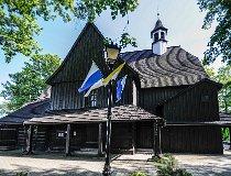 Jankowice. Sanktuarium Najświętszego Sakramentu w Jankowicach Rybnickich. Kościół pw. Bożego Ciała (fot. Krzysztof Jędryczkowski)