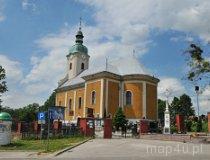 Kościół pw. św. Katarzyny w Jastrzębiu Zdroju (fot. Krzysztof Jędryczkowski)