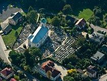 Jastrzębie-Zdrój. Kościół pw. św. Katarzyny (fot. Kacper Dondziak)